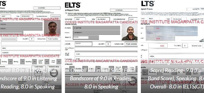 Results Gallery-Access Institute Magarpatta Candidates