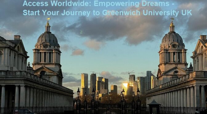 Access Worldwide: Empowering Dreams – Atharva’s Journey to Greenwich University